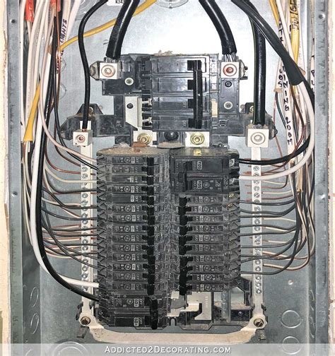 electrical service circuit breakers